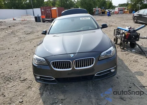 2016 BMW 528 Xi from USA, damaged, VIN WBA5A7C56GG149126